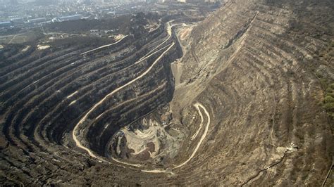 mining areas in china